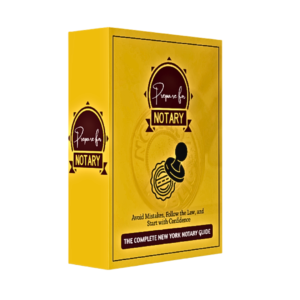 Step-by-Step NY Notary Guide: From Beginner to Confident Notary in Days!